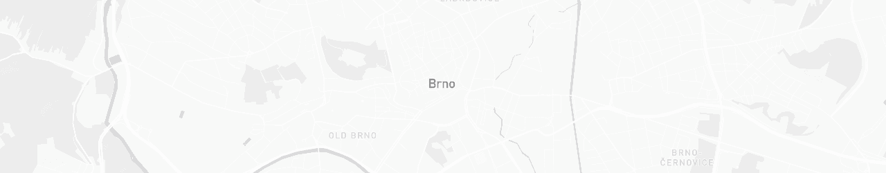 Map of Brno