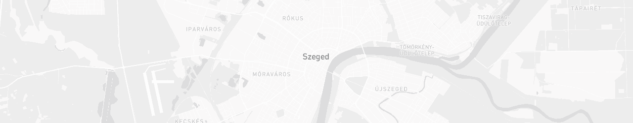 Mapa de Szeged