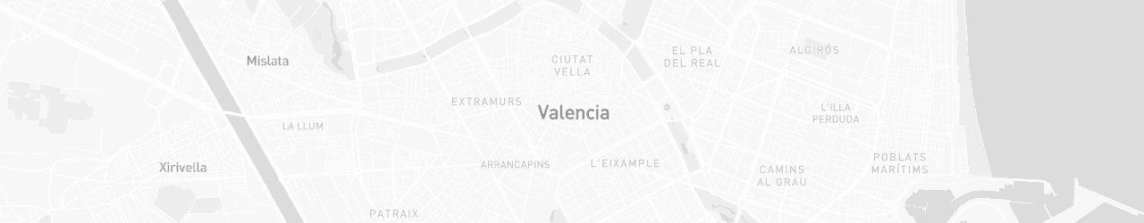 Map of Valencia
